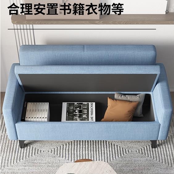 工廠直銷 北歐布藝沙發 小戶型沙發 單人小沙發 客廳臥室儲物沙發 雙人沙發 收納沙發 辦公室沙發椅 兩人雙人沙發 出租房小沙發新店開業 全館折扣 售後保障 優選/免運