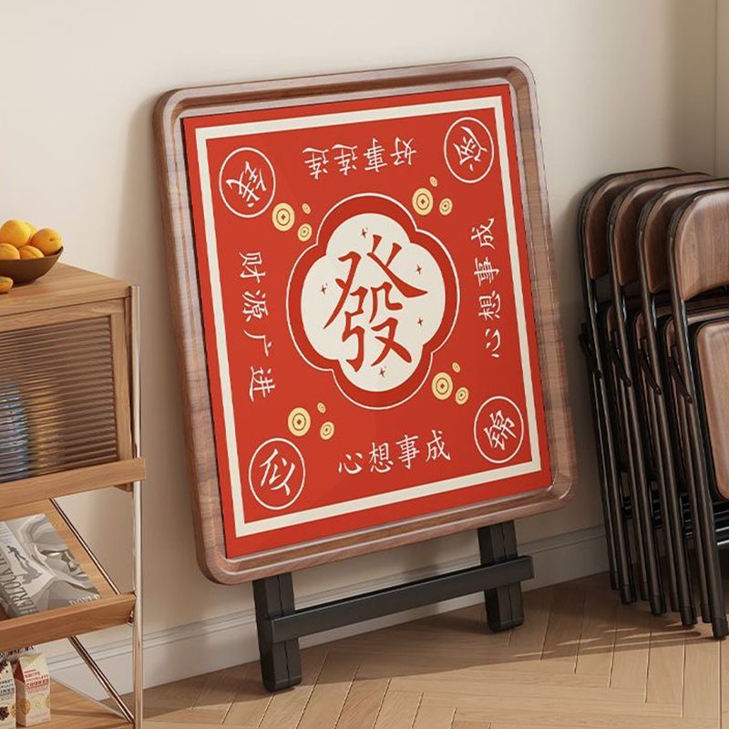 工廠直銷 免運 麻將桌 餐桌 折疊桌 折疊麻將桌家用餐桌兩用多功能吃飯桌子小型麻將臺手搓棋牌桌方桌