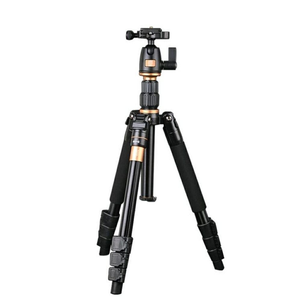 輕裝時代Q555照相機三腳架單反便攜手機三角架支架攝影獨腳架云台 MKS 全館免運