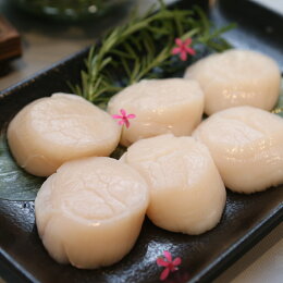 日本巨無霸生食級生干貝3L