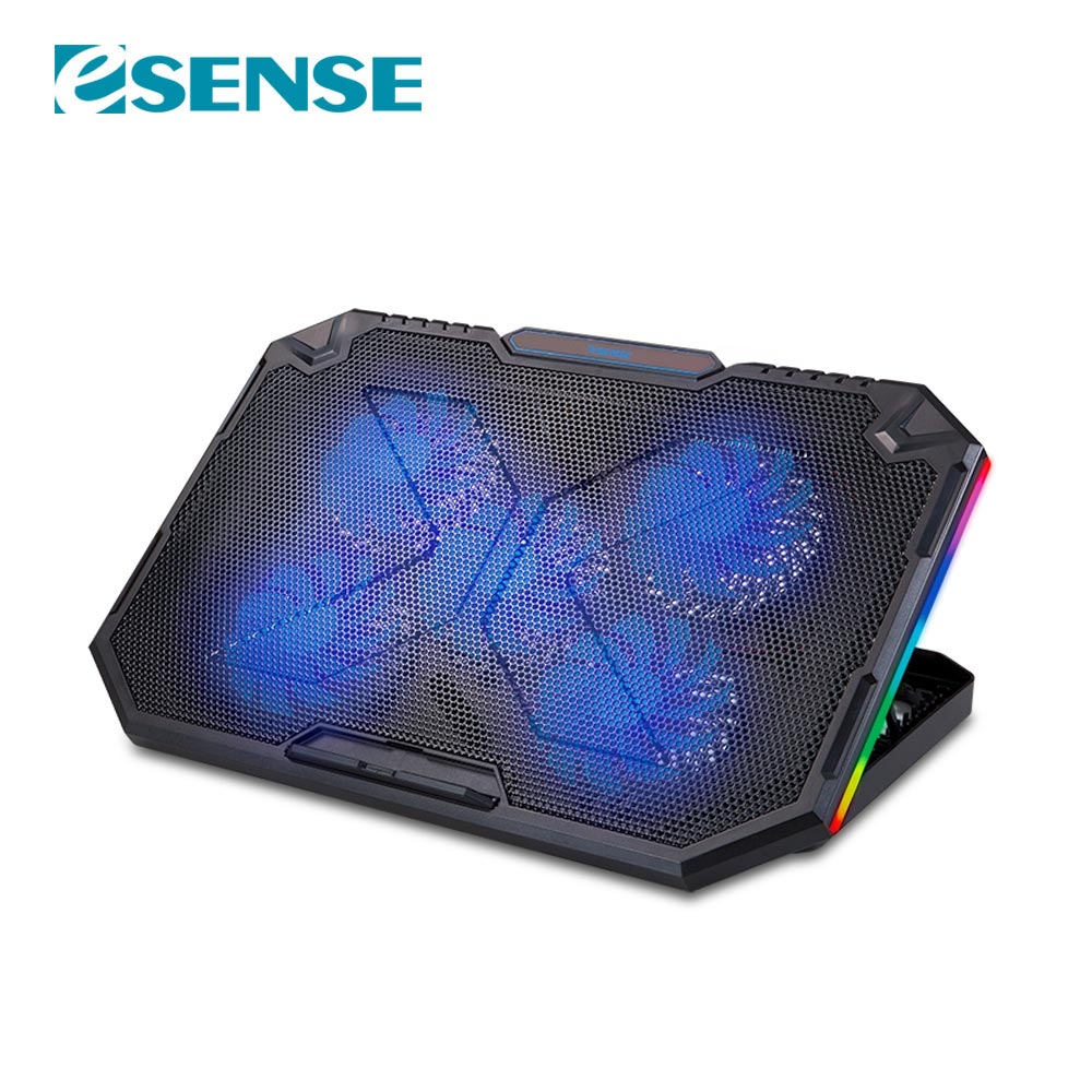 【ESENSE 逸盛】G10 RGB 電競筆電散熱墊【三井3C】