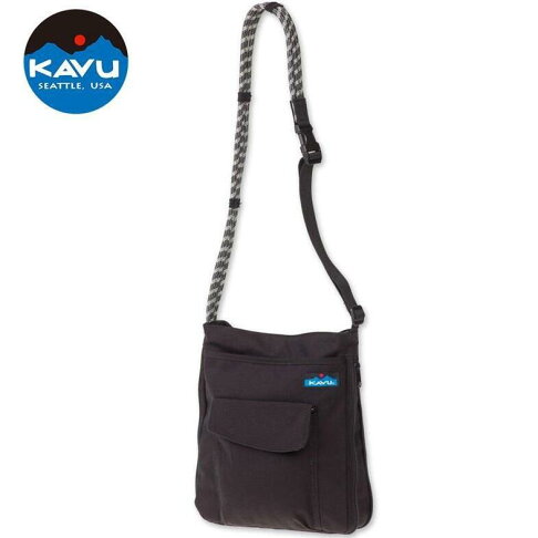 KAVU Sidewinder 時尚休閒側背包/肩背包992-20 黑| Marc jacobs旗艦店