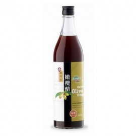 陳稼莊 橄欖醋(加糖) 600ml/罐