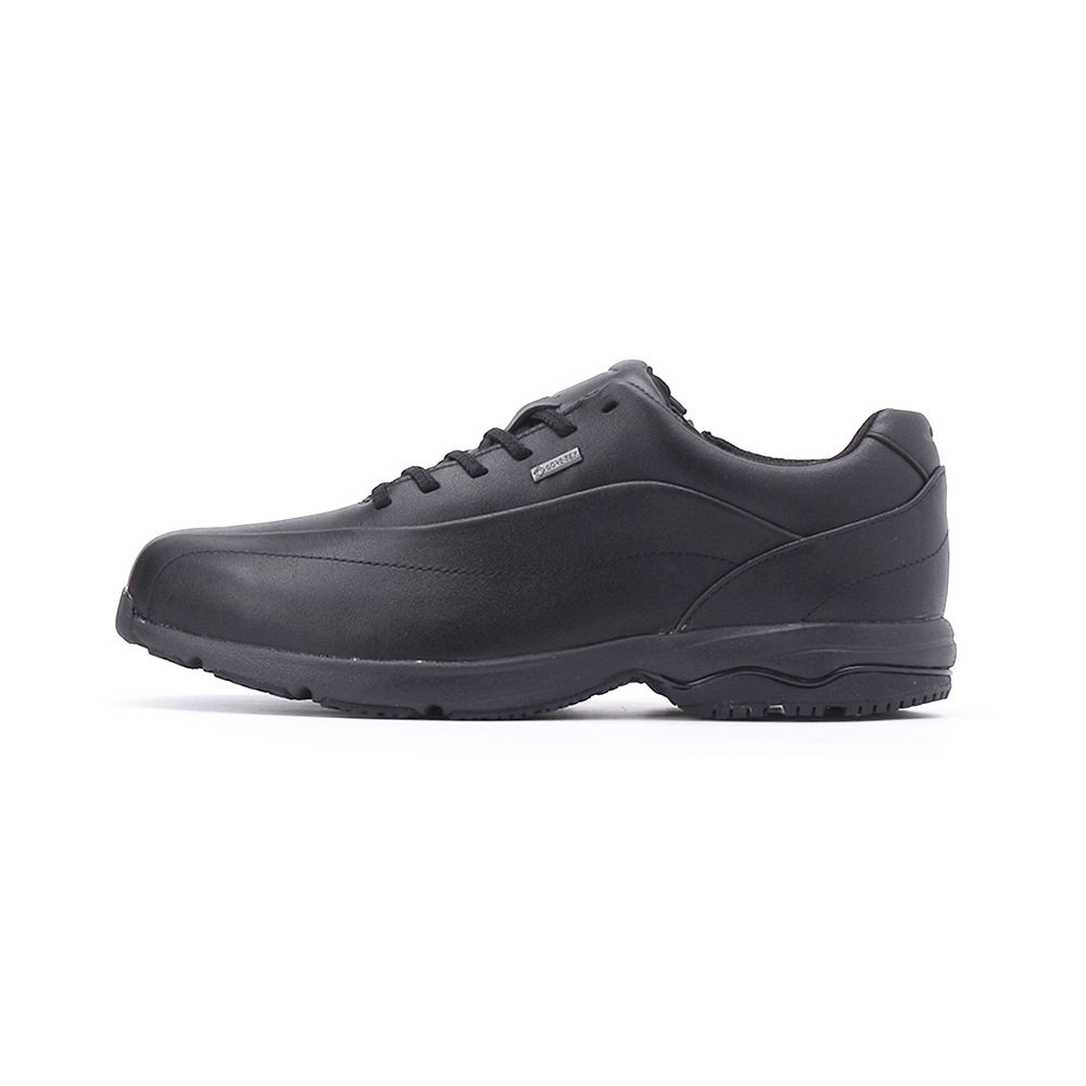 MIZUNO LD40 VII GORE-TEX 寬楦健走鞋 全黑 B1GC240609 男鞋
