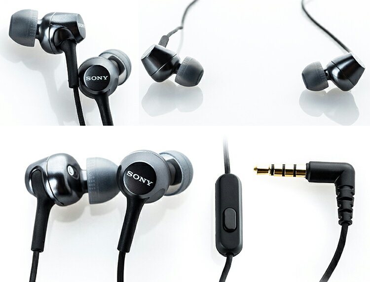 SONY 角色系列【黑寶耳機】 入耳式 線控 麥克風 【公司貨保固】 4