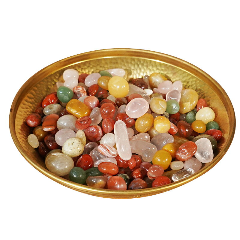 寶石大顆粒供佛供曼扎曼茶盤居家供奉八吉祥杯裝藏一斤裝