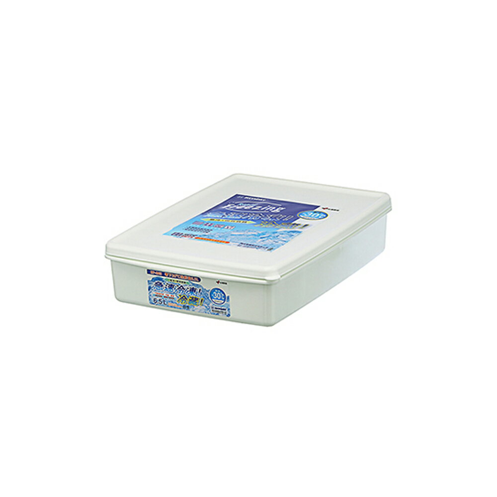 【史代新文具】聯府KEYWAY KF065 6.5L 零下30°C保鮮盒/收納盒