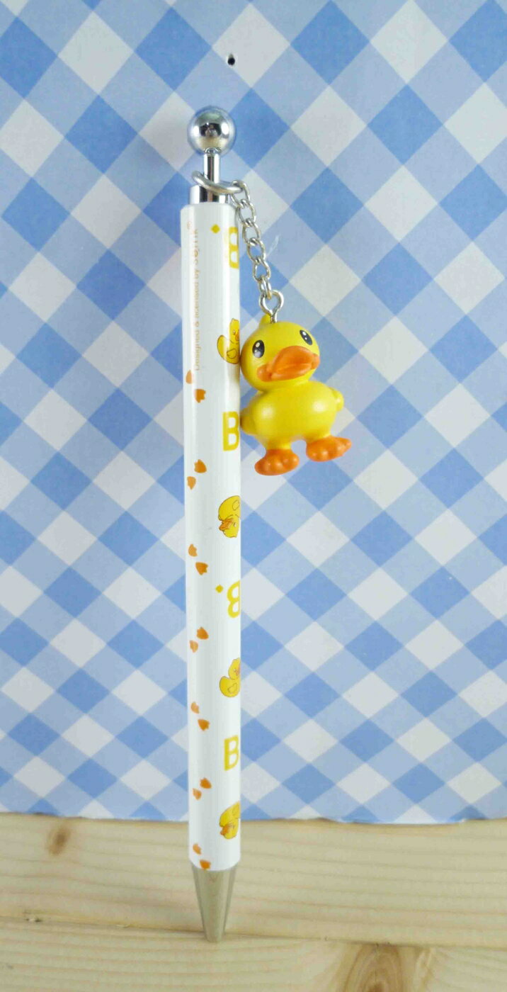 【震撼精品百貨】B.Duck 黃色小鴨 原子筆-白甜點 震撼日式精品百貨