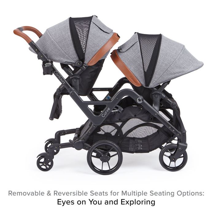 tandem double stroller