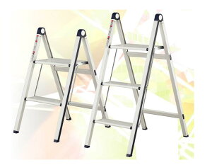 【銳冠】 B-03W鋁製 摺疊梯 家用梯 工作梯