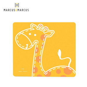 【加拿大 Marcus & Marcus】動物樂園矽膠餐墊 - 長頸鹿