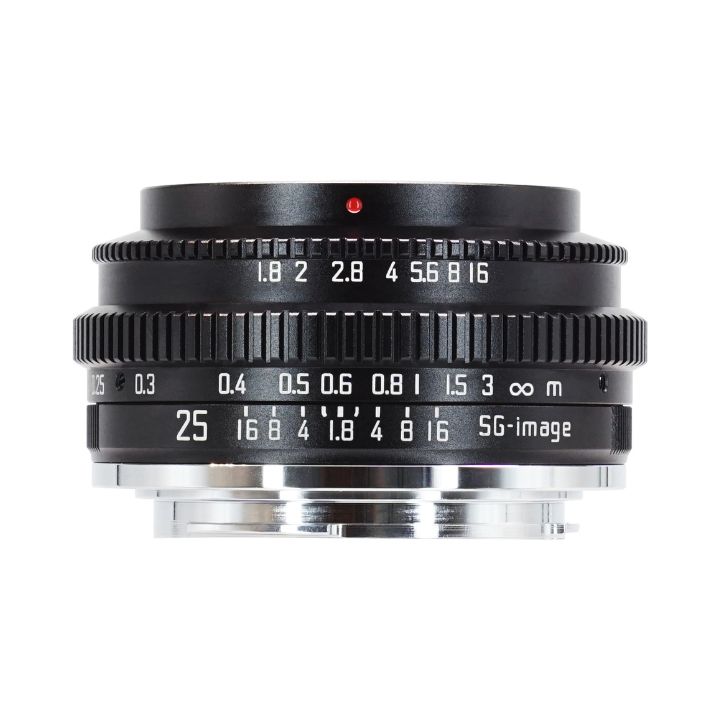EC數位 SG-image MF 25mm F1.8 廣角定焦鏡頭 鏡頭 SONY 富士 Nikon 佳能 徠卡