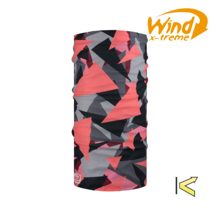 Wind x-treme 多功能反光頭巾 Cool Wind Reflect 60226 (20) / 城市綠洲 (西班牙品牌、百變頭巾、防紫外線、抗菌)