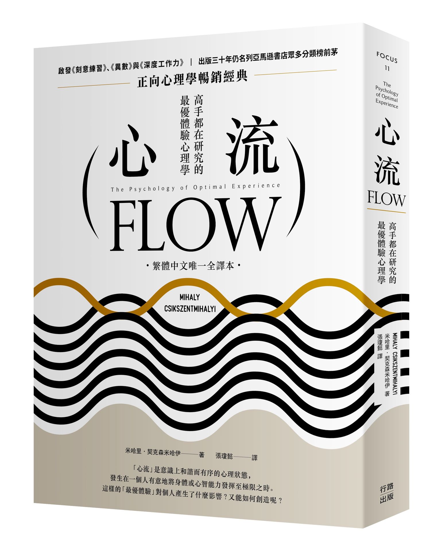 心流(三版):高手都在研究的最優體驗心理學(繁體中文唯一全譯本