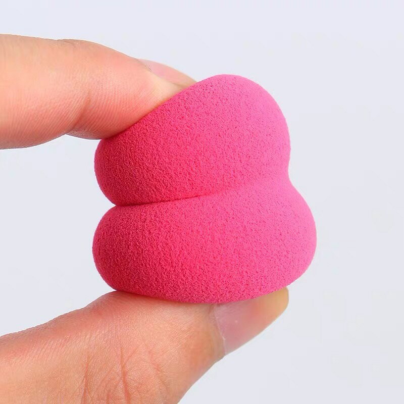 [沐沐屋]葫蘆粉撲 乾濕兩用 不吃粉 彩妝海綿葫蘆粉撲 1