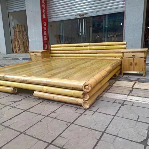 現貨速發!免運 榻榻米 竹床 沙發床 午休床 竹子床 竹家具竹床榻榻米沙發老式竹子床純手工制作 羅漢床沙發床午休床 八折下殺 特價出 可開發票 ...