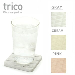 日本 trico 極簡速乾珪藻土杯墊 肥皂墊 速乾 除溼 吸水 除臭＊夏日微風＊