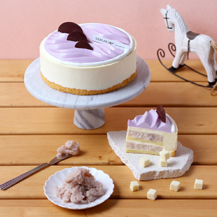 紫芋法式乳酪 6吋 ★新品上市 生日蛋糕推薦【糖村SUGAR & SPICE】