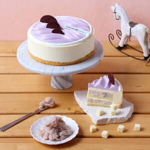 紫芋法式乳酪(含運費) 6吋 ★新品上市 母親節蛋糕 生日蛋糕推薦【糖村SUGAR & SPICE】