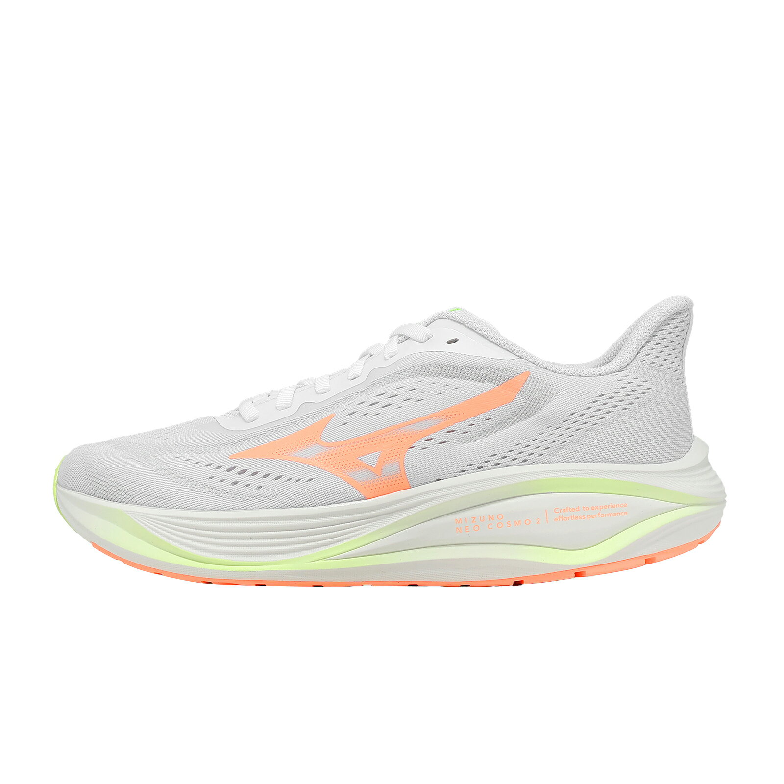 Mizuno 美津濃 慢跑鞋 Neo Cosmo 2 女鞋 灰 輕量 回彈 運動鞋 J1GW2612-71