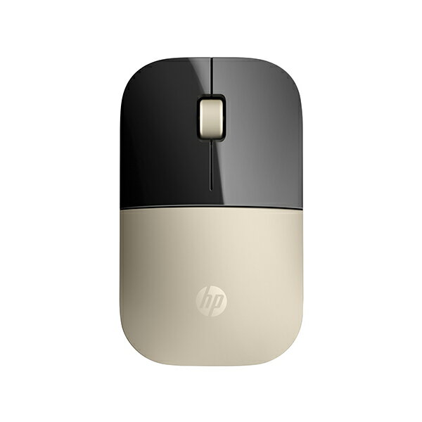 【最高折80+最高回饋25%】HP Z3700 X7Q43AA Gold Wireless Mouse 無線滑鼠(金色)《免運》