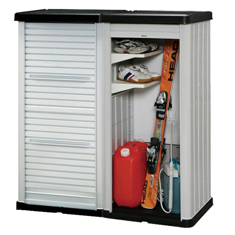EAO4戶外收納櫃防水櫃子庭院室外防雨工具陽台儲物櫃