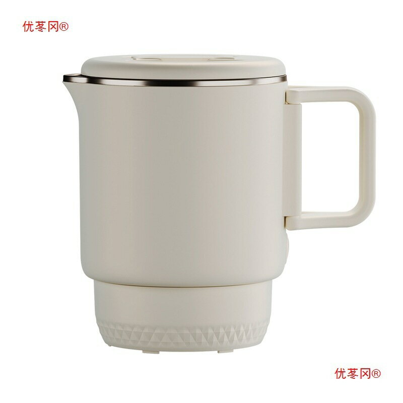 折疊燒水壺旅行戶外宿舍便攜式不銹鋼電熱水壺新迷你小型水壺家用【Snowbelle優選】