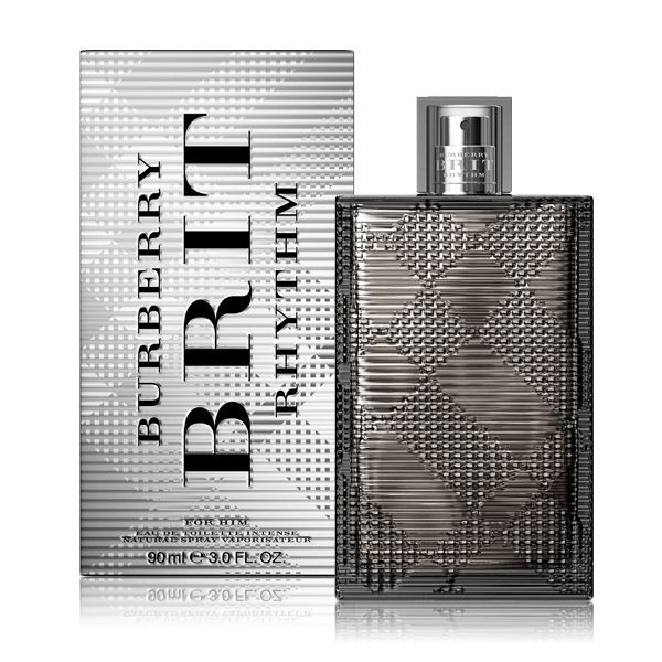 BURBERRY BRIT RHYTHM 金屬搖滾風格男性淡香水 50ml 全新公司貨《Belle倍莉小舖》