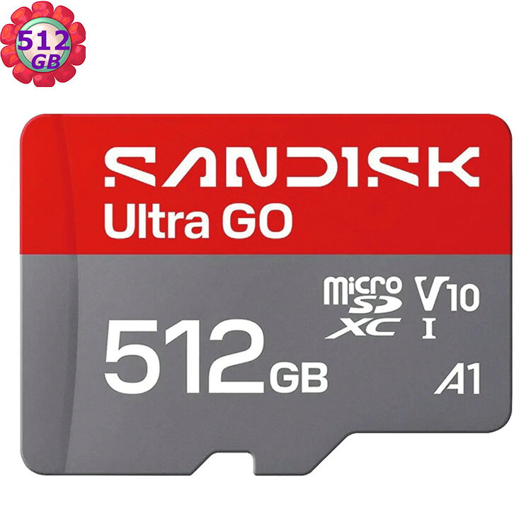 SanDisk 512G 512GB microSD ultra GO 190MB/s A1 C10 V10 記憶卡 SDSQUGN-512G
