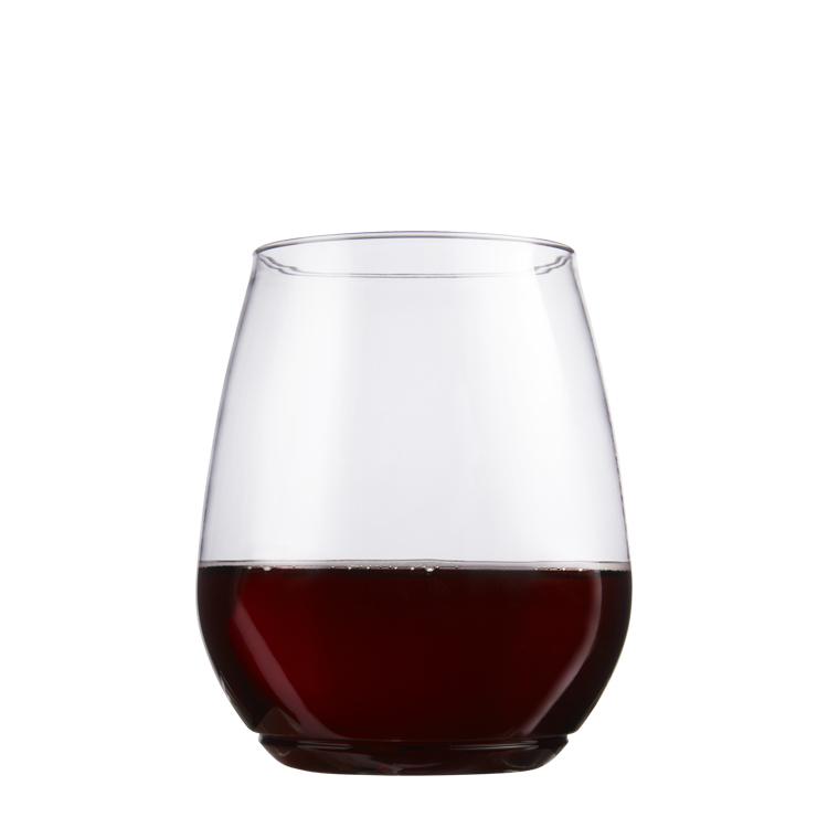 TOSSWARE VINO XL寶特環保酒杯系列 - 紅酒杯 18oz (12個/48個組)