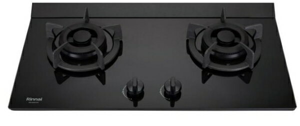 (全省原廠安裝) 林內檯面爐 RB-M2600G(B) 極炎二口爐 (小本體+一般旋鈕)【APP 4%回饋】 結帳94折