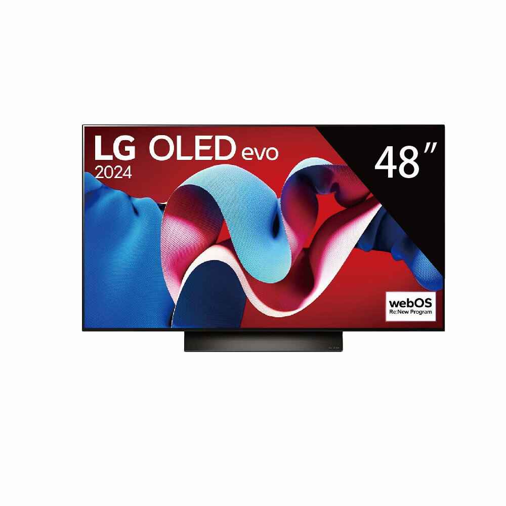 LG 樂金 2024 OLED evo AI 4K 物聯網 智慧 顯示器 C4 極致 系列 (含基本安裝) 48吋 / 臺 OLED48C4PTA
