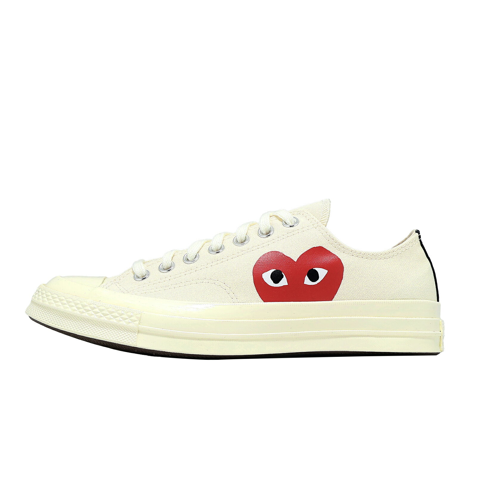 Converse 休閒鞋 Chuck 70 CDG 男女鞋 米白 川久保玲 聯名款 1970 帆布鞋 A08795C