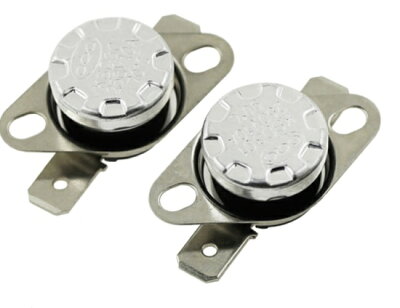 KSD301 常閉型 115度OFF斷電 250V 10A 溫度開關 溫度控制開關2PCS/入(含稅)【佑齊企業 iCmore】