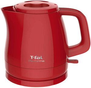 【日本代購】T-fal 特福 0.8升 電熱水壺 Performer KO1535JP 紅色