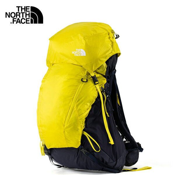 美國[The North Face]BANCHEE 50 / 50公升舒適輕量登山背包(黃黑