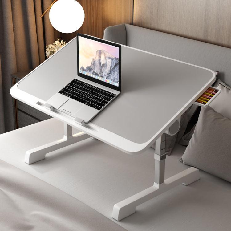 免運 床上桌 加高書桌可升降多功能家用可折疊可調節床上學生筆記本電腦升降桌