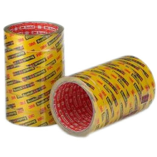 3M 超透明膠帶(18mm*40YD)*6入【愛買】