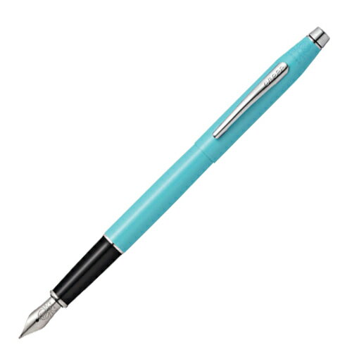 CROSS 高仕 新世紀系列 海洋水系色調湖水藍鋼筆 / 支 AT0086-125