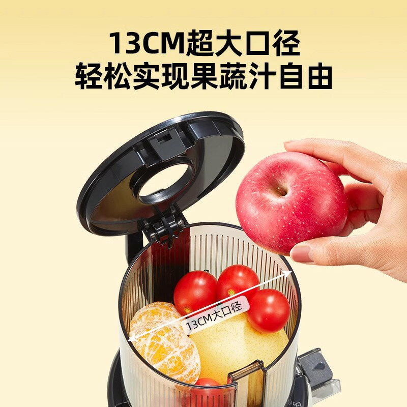 德國新款榨汁機汁渣分離原汁機家用全自動大口徑果汁機鮮榨水果機
