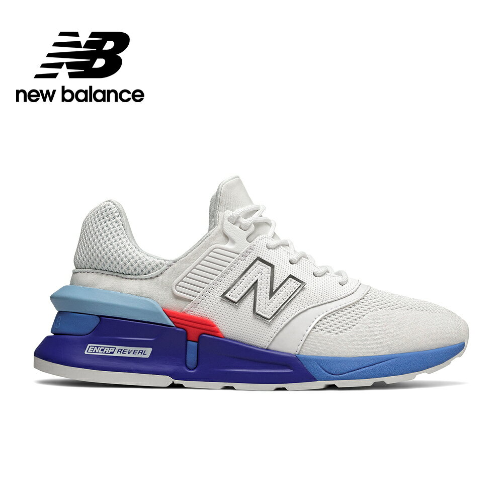 new balance 997 white blue