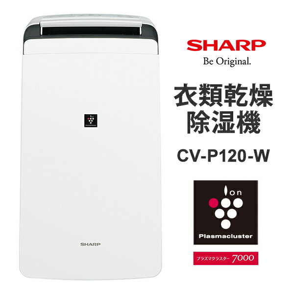 日本公司貨 SHARP 夏普 CV-P120 除濕 14坪 水箱4.5L 每日最大除濕11L CV-N120後繼 2022年式 DW-J12FT  日本必買代購