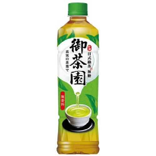 御茶園 特撰日式綠茶(550ml*4瓶/組) [大買家]