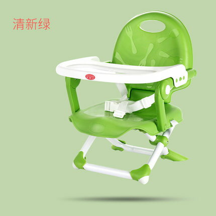 兒童餐椅 兒童餐椅家用吃飯實木簡易便攜可折疊坐墊多功能寶寶飯店『XY3339』