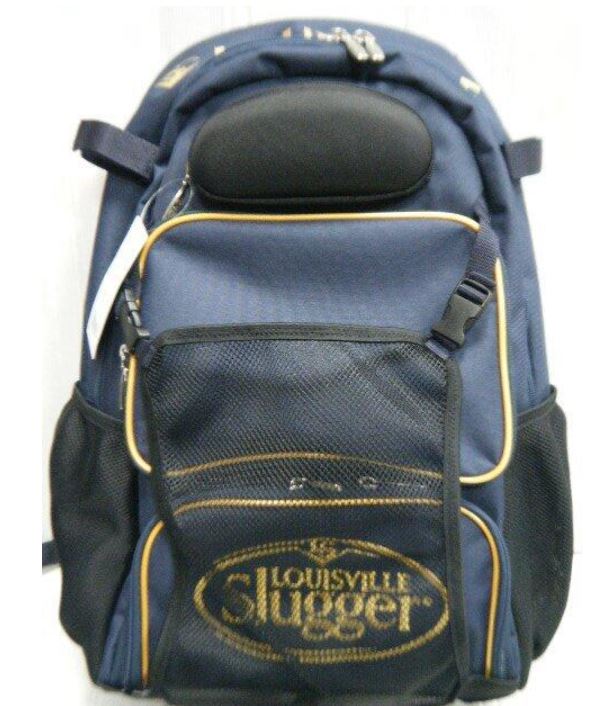 Lousville Slugger路易斯威爾 有隔層 眼鏡硬盒設計 後背式 棒壘球裝備袋 LB15385N20 深藍