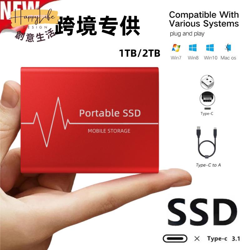 SSD 固態移動硬碟升級1TB8TB高速3.1移動硬碟貨源充足[DD0505006]