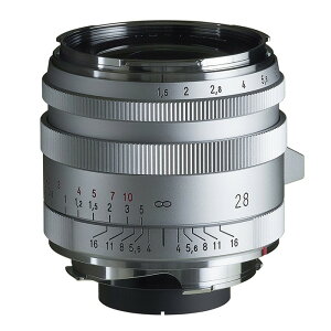福倫達專賣店:Voigtlander 28mm F1.5 ASPH TypeI VM 銀色(Leica,M6,M7,M8,M9,Bessa,R2M,R3M,R4M,R2A,R3A,R4A)