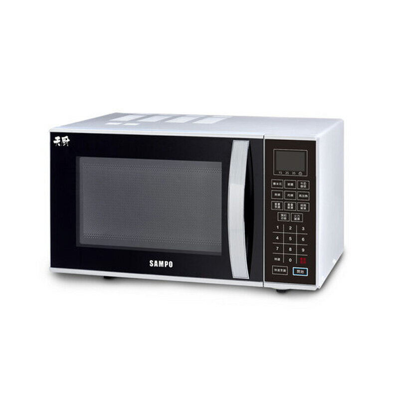 SAMPO聲寶 天廚 25L 微電腦微波爐 /臺 RE-N825TM