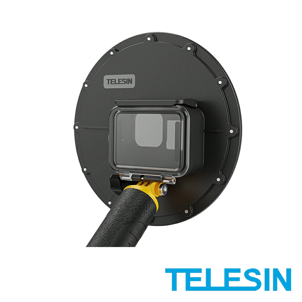 【TELESIN】Gopro HERO 11/10/9 水面鏡頭罩