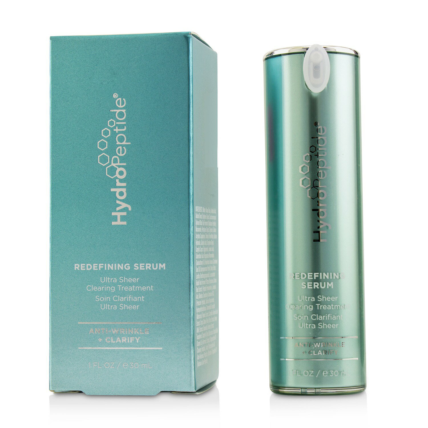 HydroPeptide - 清透抗衰老精華 Redefining Serum Ultra Sheer Clearing Treatment